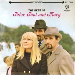 Пластинка Peter, Paul and Mary The Best Of Peter, Paul & Mary (красный винил)